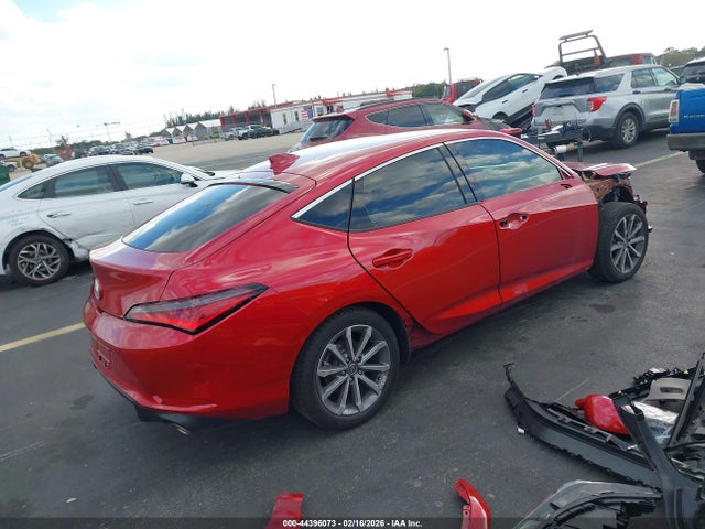 2025 Acura Integra მანქანა იყიდება აუქციონზე, vin: 19UDE4H2XSA018388, აუქციონის ნომერი: 44396073