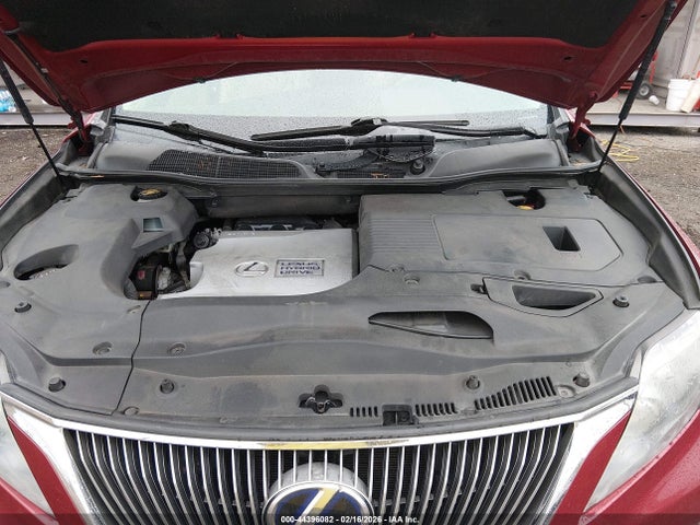 44396082 :رقم المزاد ، JTJBC1BA2A2020510 vin ، 2010 Lexus Rx 450h مزاد بيع