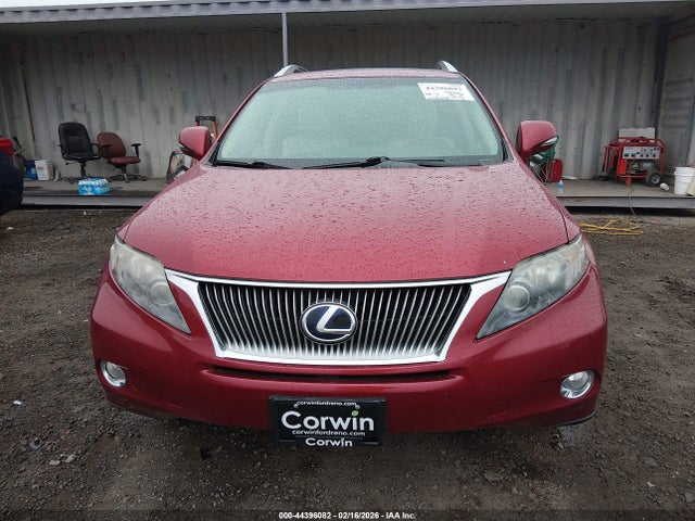 44396082 :رقم المزاد ، JTJBC1BA2A2020510 vin ، 2010 Lexus Rx 450h مزاد بيع