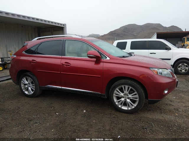 44396082 :رقم المزاد ، JTJBC1BA2A2020510 vin ، 2010 Lexus Rx 450h مزاد بيع