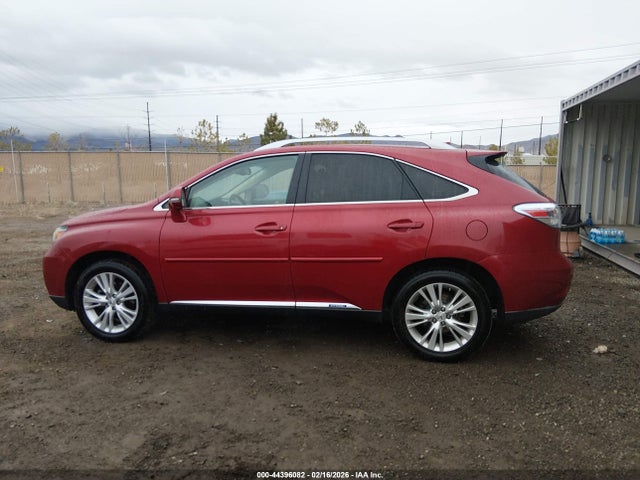 44396082 :رقم المزاد ، JTJBC1BA2A2020510 vin ، 2010 Lexus Rx 450h مزاد بيع