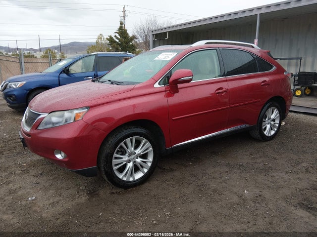 44396082 :رقم المزاد ، JTJBC1BA2A2020510 vin ، 2010 Lexus Rx 450h مزاد بيع