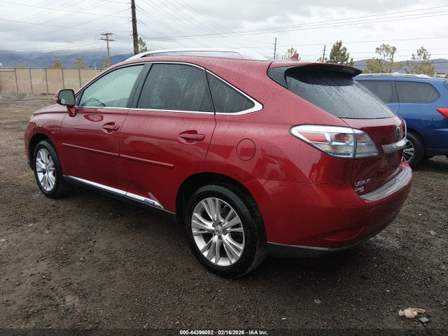 44396082 :رقم المزاد ، JTJBC1BA2A2020510 vin ، 2010 Lexus Rx 450h مزاد بيع