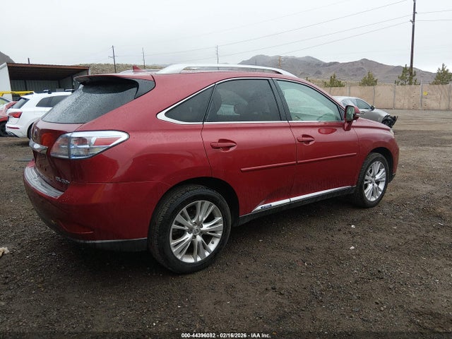 44396082 :رقم المزاد ، JTJBC1BA2A2020510 vin ، 2010 Lexus Rx 450h مزاد بيع