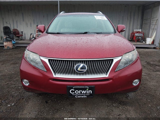 44396082 :رقم المزاد ، JTJBC1BA2A2020510 vin ، 2010 Lexus Rx 450h مزاد بيع