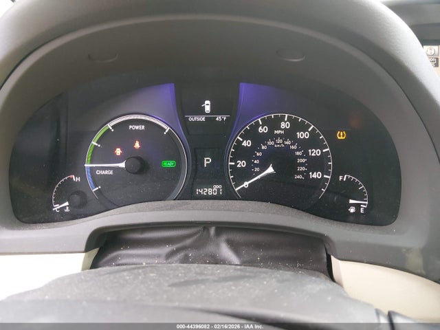 44396082 :رقم المزاد ، JTJBC1BA2A2020510 vin ، 2010 Lexus Rx 450h مزاد بيع