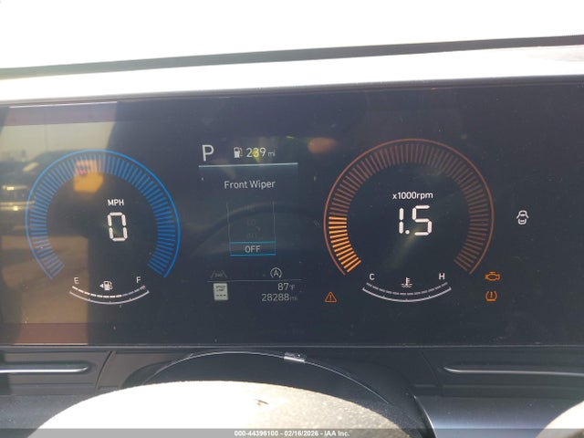 Aukcja sprzedaży 2024 Hyundai Kona Se, vin: KM8HA3AB3RU180769, numer aukcji: 44396100