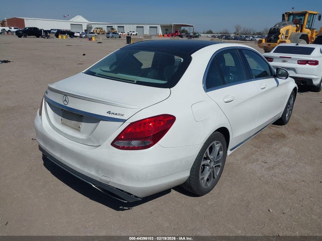 Aukcja sprzedaży 2016 Mercedes-benz C 300 4matic, vin: 55SWF4KB9GU146647, numer aukcji: 44396103