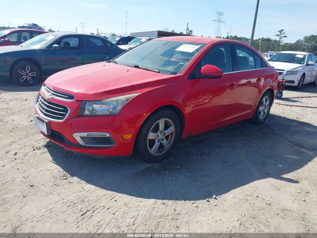 1G1PE5SB8G7120070 Chevrolet Cruze Limited 1lt Auto
