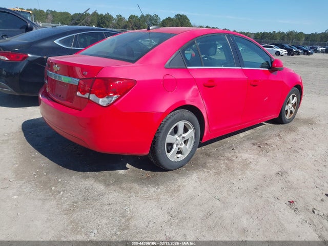 1G1PE5SB8G7120070 Chevrolet Cruze Limited 1lt Auto
