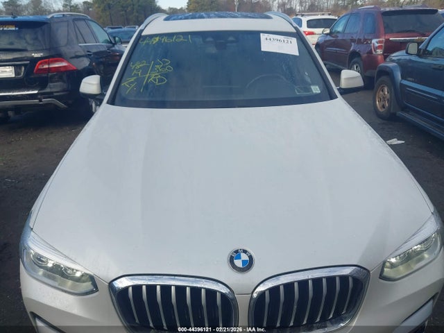 2019 Bmw X3 Xdrive30i მანქანა იყიდება აუქციონზე, vin: 5UXTR9C52KLE20893, აუქციონის ნომერი: 44396121