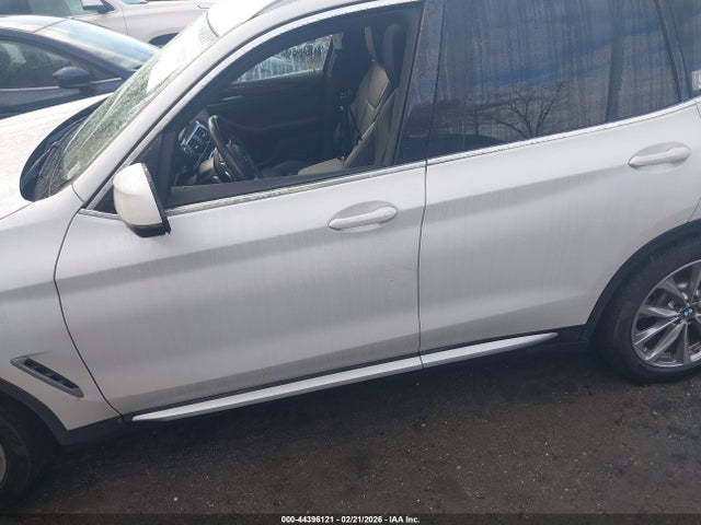 2019 Bmw X3 Xdrive30i მანქანა იყიდება აუქციონზე, vin: 5UXTR9C52KLE20893, აუქციონის ნომერი: 44396121