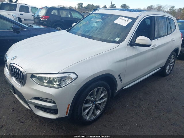 2019 Bmw X3 Xdrive30i მანქანა იყიდება აუქციონზე, vin: 5UXTR9C52KLE20893, აუქციონის ნომერი: 44396121