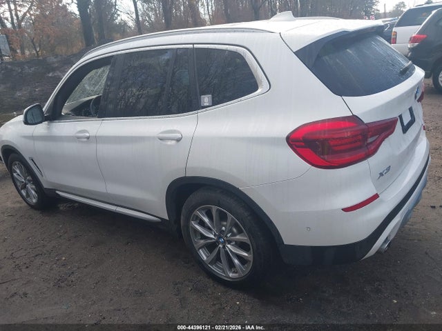 2019 Bmw X3 Xdrive30i მანქანა იყიდება აუქციონზე, vin: 5UXTR9C52KLE20893, აუქციონის ნომერი: 44396121