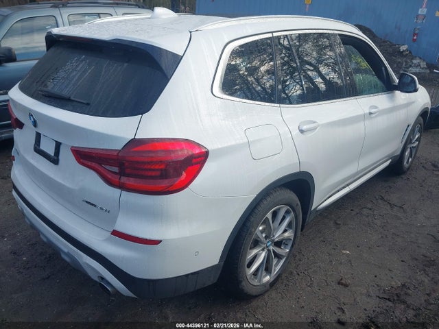 2019 Bmw X3 Xdrive30i მანქანა იყიდება აუქციონზე, vin: 5UXTR9C52KLE20893, აუქციონის ნომერი: 44396121