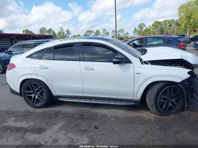 Aukcja sprzedaży 2021 Mercedes-benz Amg Gle 53 Coupe 4matic, vin: 4JGFD6BB4MA521640, numer aukcji: 44396126