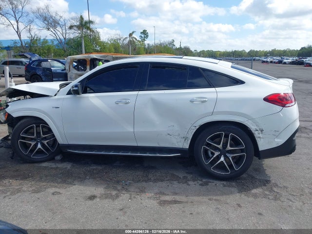 Aukcja sprzedaży 2021 Mercedes-benz Amg Gle 53 Coupe 4matic, vin: 4JGFD6BB4MA521640, numer aukcji: 44396126