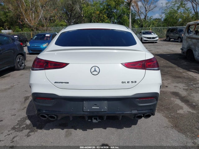 Aukcja sprzedaży 2021 Mercedes-benz Amg Gle 53 Coupe 4matic, vin: 4JGFD6BB4MA521640, numer aukcji: 44396126
