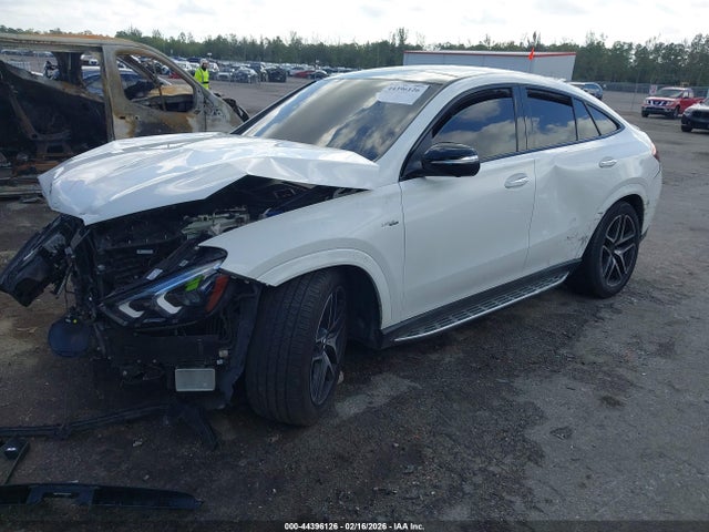 Aukcja sprzedaży 2021 Mercedes-benz Amg Gle 53 Coupe 4matic, vin: 4JGFD6BB4MA521640, numer aukcji: 44396126