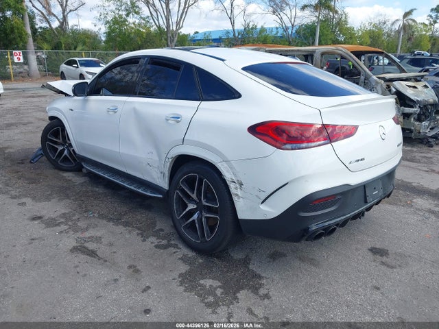 Aukcja sprzedaży 2021 Mercedes-benz Amg Gle 53 Coupe 4matic, vin: 4JGFD6BB4MA521640, numer aukcji: 44396126