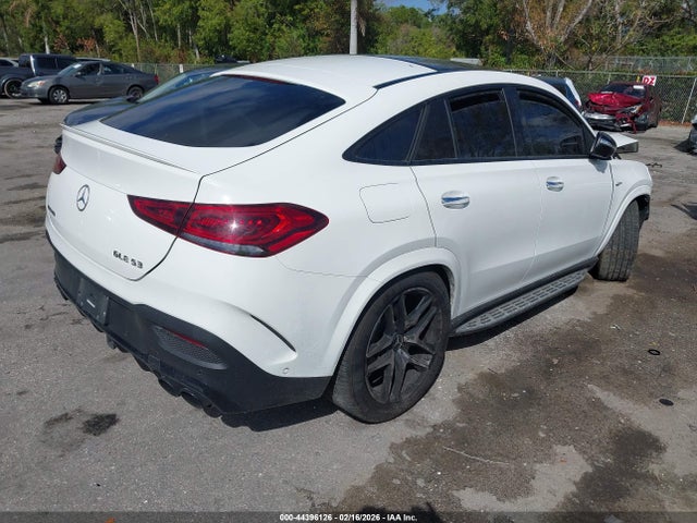 Aukcja sprzedaży 2021 Mercedes-benz Amg Gle 53 Coupe 4matic, vin: 4JGFD6BB4MA521640, numer aukcji: 44396126