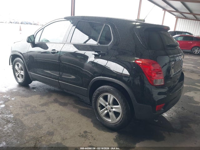 Chevrolet Trax Fwd Ls 2020 KL7CJKSB5LB092796 Image 3