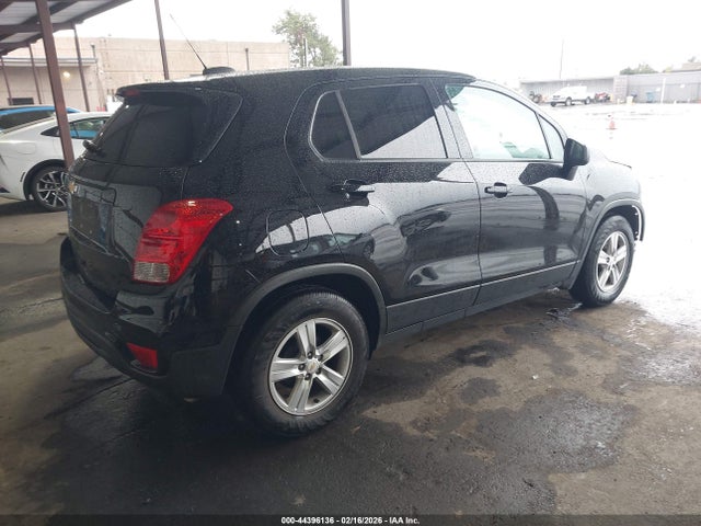 Chevrolet Trax Fwd Ls 2020 KL7CJKSB5LB092796 Image 4