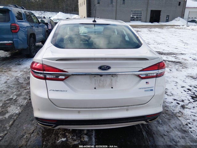 Ford Fusion Titanium 2018 3FA6P0D90JR212189 Image 16