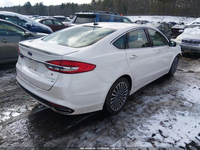 Ford Fusion Titanium 2018 3FA6P0D90JR212189 Image 4
