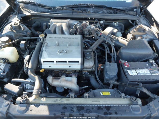 1998 Lexus Es 300 მანქანა იყიდება აუქციონზე, vin: JT8BF28G2W5038909, აუქციონის ნომერი: 44396149