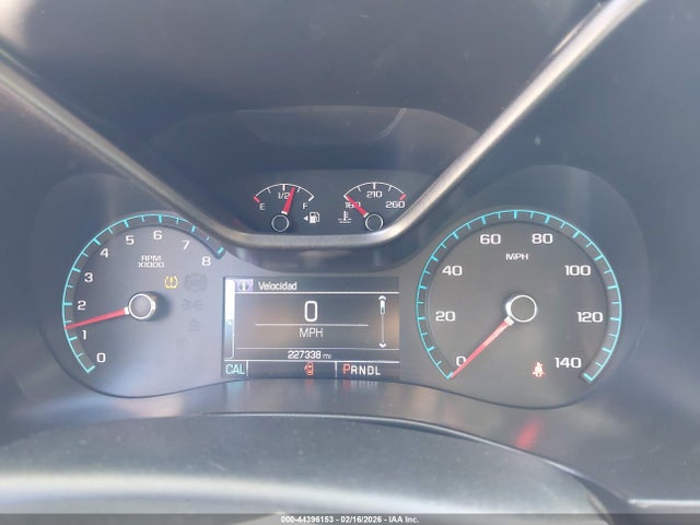 1GCGSCEA3H1265464 Chevrolet Colorado Lt