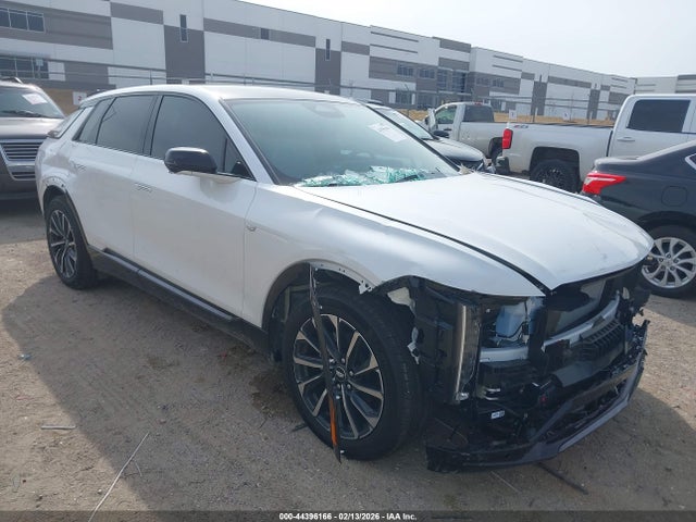 2025 CADILLAC LYRIQ 1GYKPWRL6SZ307704