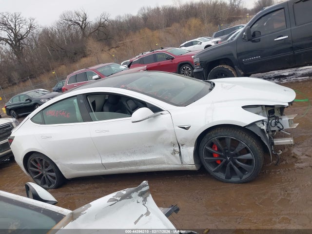 Продаж на аукціоні авто 2020 Tesla Model 3 Performance Dual Motor All-wheel Drive, vin: 5YJ3E1EC6LF624298, номер лоту: 44396210