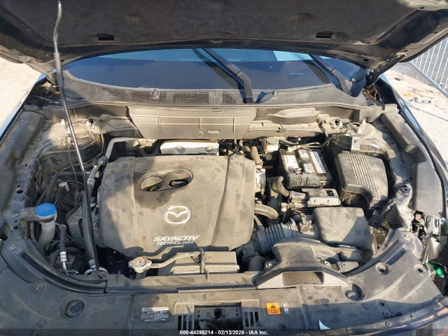 2018 Mazda Cx-5 Touring მანქანა იყიდება აუქციონზე, vin: JM3KFACM4J1395721, აუქციონის ნომერი: 44396214