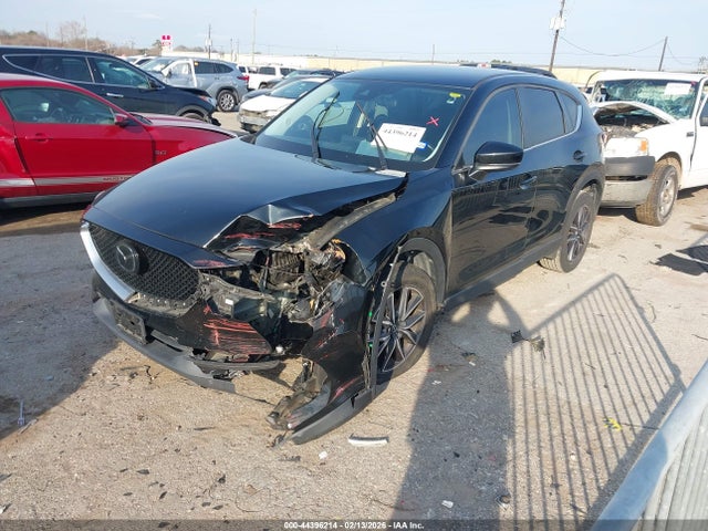 2018 Mazda Cx-5 Touring მანქანა იყიდება აუქციონზე, vin: JM3KFACM4J1395721, აუქციონის ნომერი: 44396214