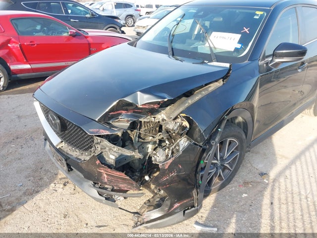 2018 Mazda Cx-5 Touring მანქანა იყიდება აუქციონზე, vin: JM3KFACM4J1395721, აუქციონის ნომერი: 44396214
