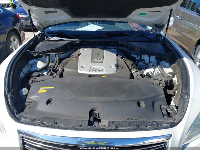2011 Infiniti M37 მანქანა იყიდება აუქციონზე, vin: JN1BY1AP7BM324855, აუქციონის ნომერი: 44396236