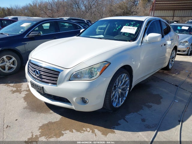 2011 Infiniti M37 მანქანა იყიდება აუქციონზე, vin: JN1BY1AP7BM324855, აუქციონის ნომერი: 44396236