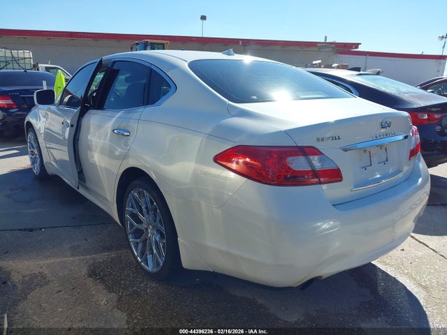 2011 Infiniti M37 მანქანა იყიდება აუქციონზე, vin: JN1BY1AP7BM324855, აუქციონის ნომერი: 44396236