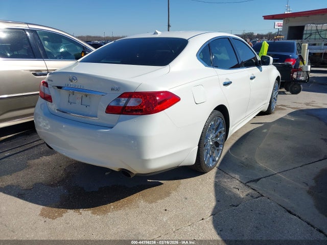 2011 Infiniti M37 მანქანა იყიდება აუქციონზე, vin: JN1BY1AP7BM324855, აუქციონის ნომერი: 44396236