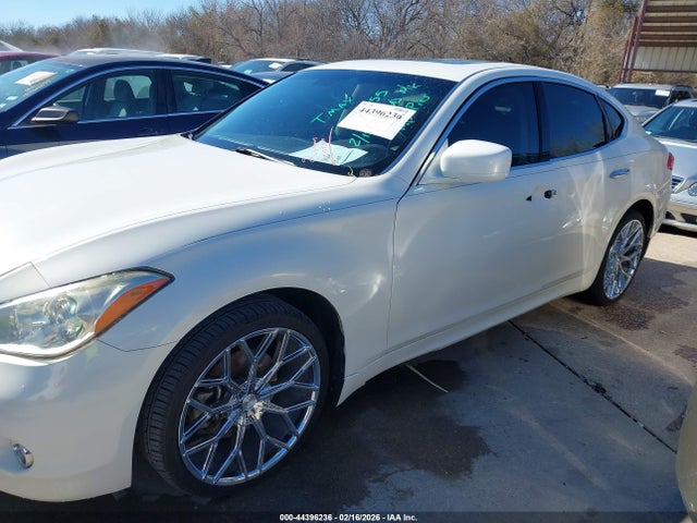2011 Infiniti M37 მანქანა იყიდება აუქციონზე, vin: JN1BY1AP7BM324855, აუქციონის ნომერი: 44396236