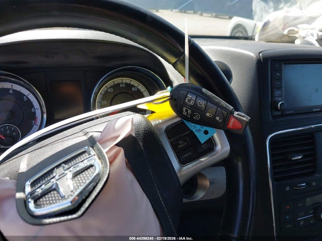 Продажа на аукционе авто 2018 Dodge Grand Caravan Gt, vin: 2C4RDGEG0JR360760, номер лота: 44396240