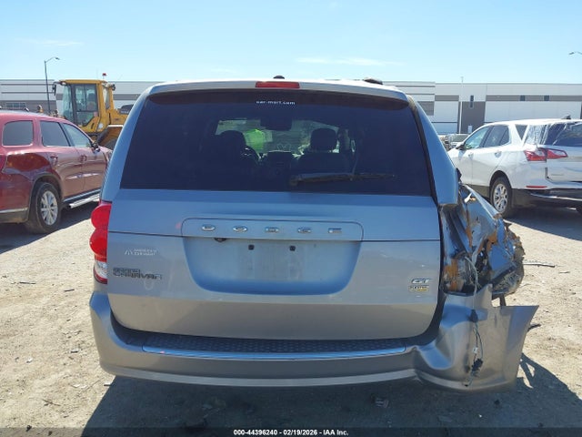 Продажа на аукционе авто 2018 Dodge Grand Caravan Gt, vin: 2C4RDGEG0JR360760, номер лота: 44396240