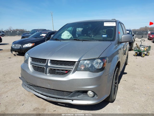 Продажа на аукционе авто 2018 Dodge Grand Caravan Gt, vin: 2C4RDGEG0JR360760, номер лота: 44396240