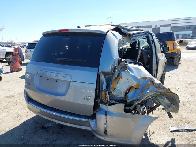 Продажа на аукционе авто 2018 Dodge Grand Caravan Gt, vin: 2C4RDGEG0JR360760, номер лота: 44396240