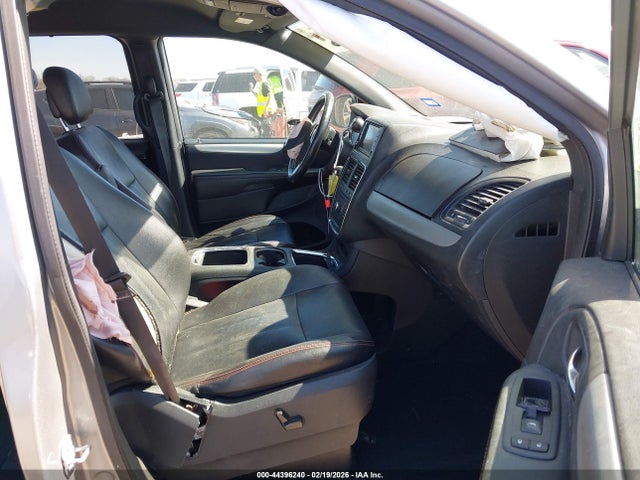 Продажа на аукционе авто 2018 Dodge Grand Caravan Gt, vin: 2C4RDGEG0JR360760, номер лота: 44396240