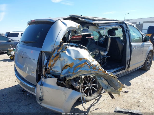 Продажа на аукционе авто 2018 Dodge Grand Caravan Gt, vin: 2C4RDGEG0JR360760, номер лота: 44396240