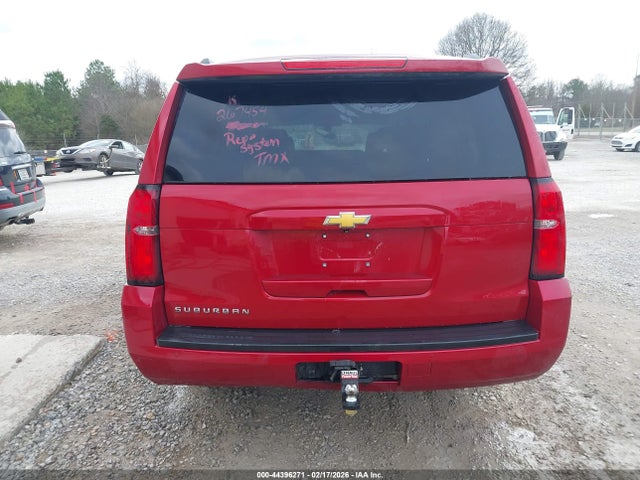1GNSKHKC6FR267454 Chevrolet Suburban 1500 Ls