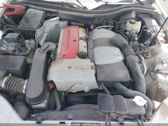 Aukcja sprzedaży 2004 Mercedes-benz Slk 230 Kompressor, vin: WDBKK49F44F296045, numer aukcji: 44396284