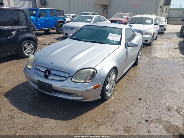 Aukcja sprzedaży 2004 Mercedes-benz Slk 230 Kompressor, vin: WDBKK49F44F296045, numer aukcji: 44396284